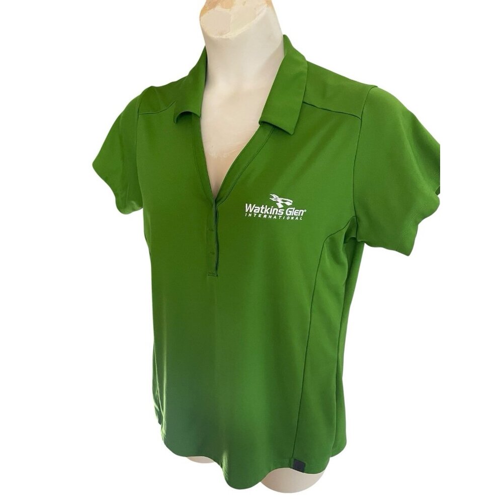 NEW Golf Polo Shirt Women XL Watkins Glen International Raceway NASCAR Indycar